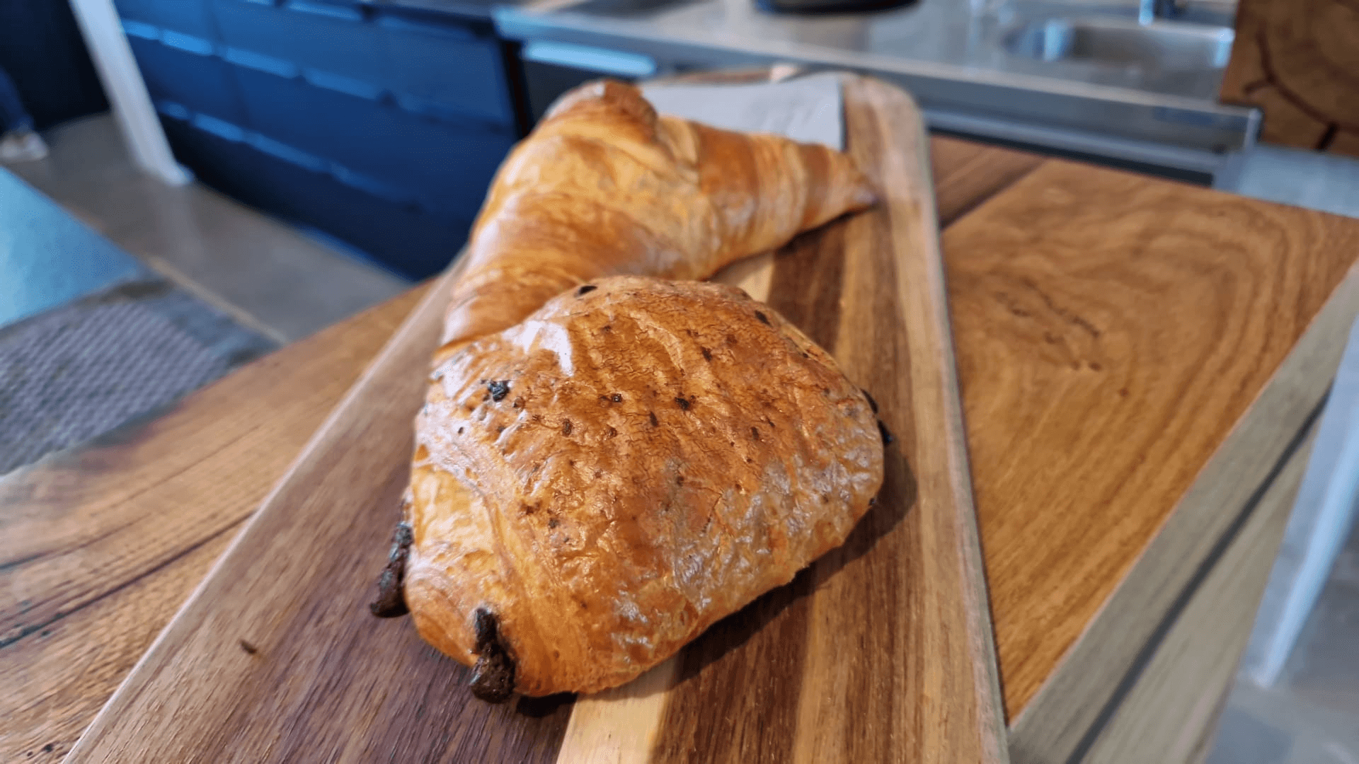 Schokoladen Croissant